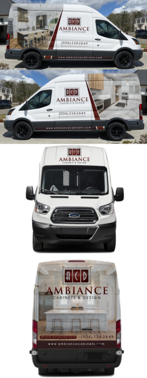 Car Wrap Design by Adi Saos for this project | Design: #26393626