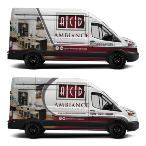 Car Wrap Design by Yoga Tri