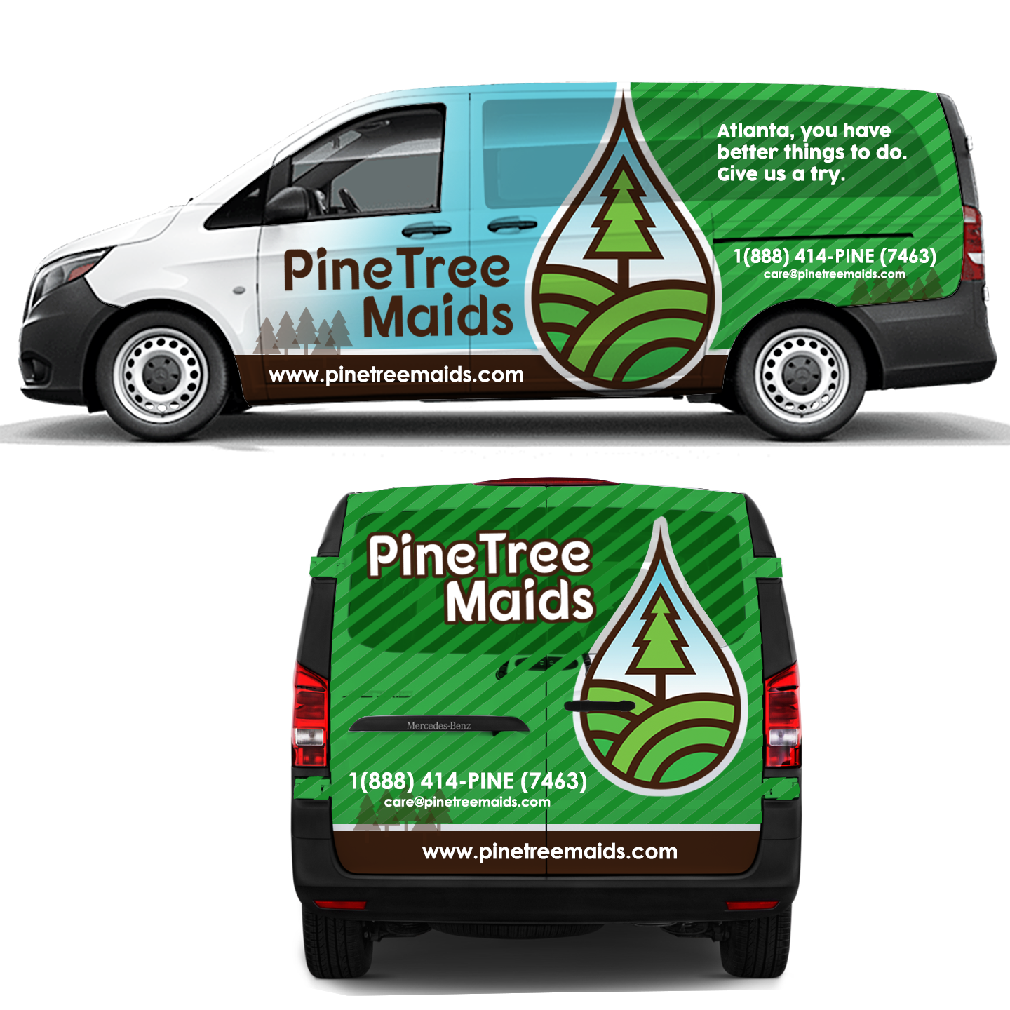 Car Wrap-Design von typefdesign für dieses Projekt | Design #26361637