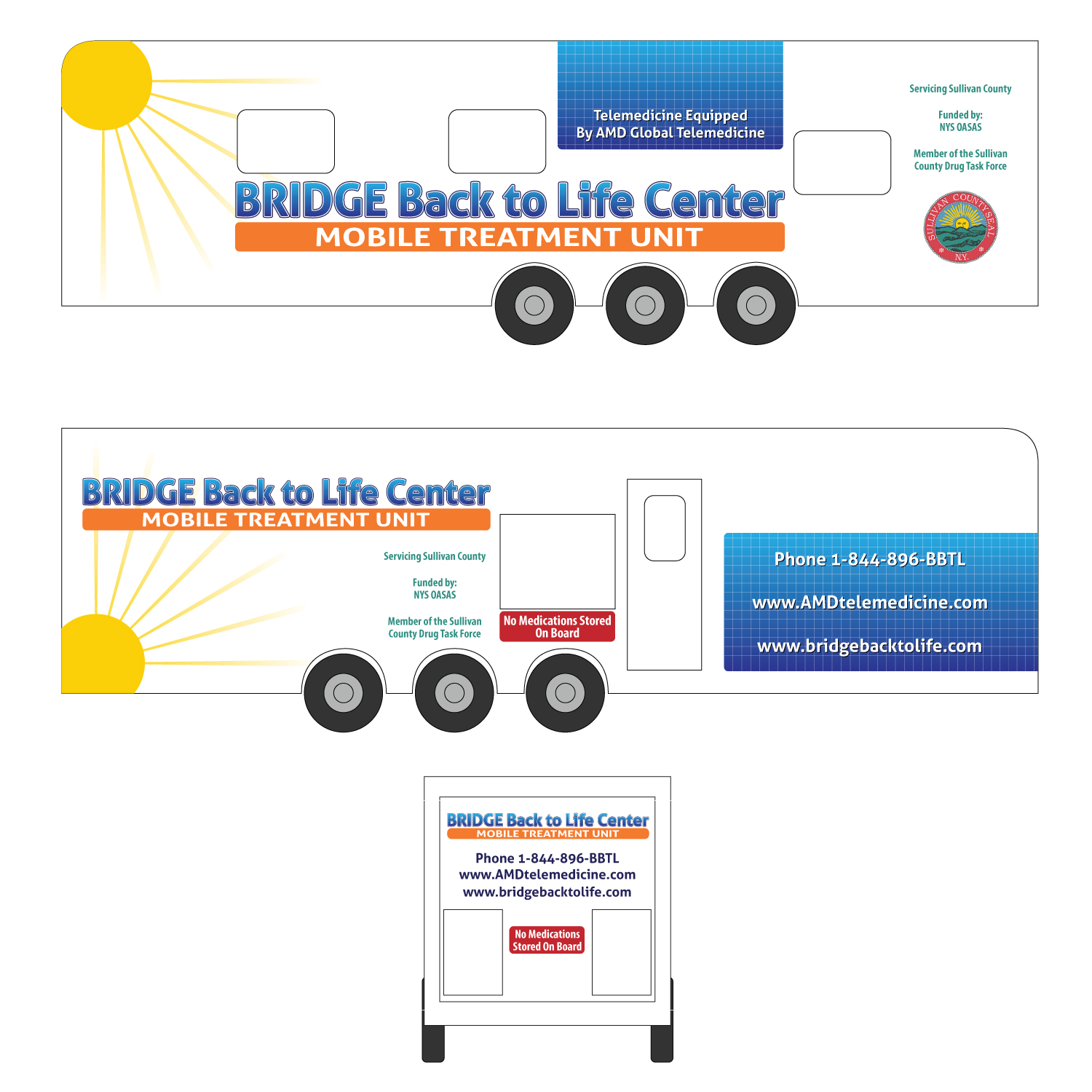 Design de Covering de Véhicule par Kings Bishop Design pour The Lowell Group, LTD. | Design #26388113