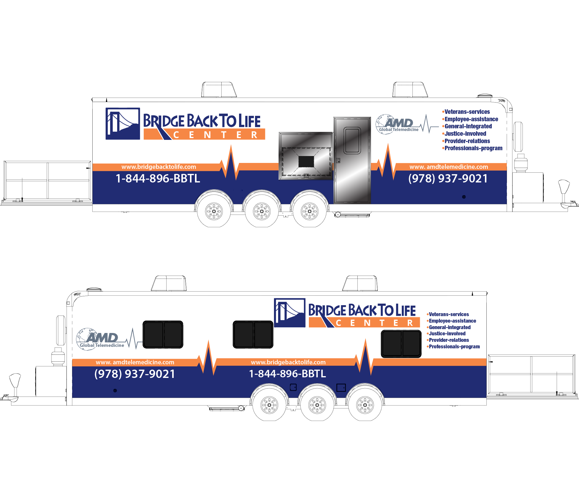Car Wrap Design by Adi Saos for The Lowell Group, LTD. | Design #26393660