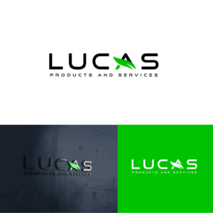 Logo Design by ashantha for Lucas Products and Services | Design: #26376002