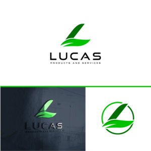 Logo Design by ashantha for Lucas Products and Services | Design: #26376004