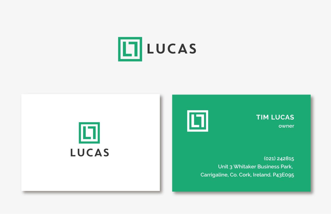 Logo Design by Birdcage for Lucas Products and Services | Design #26348484