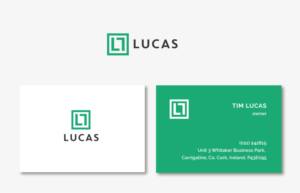 Lucas | Logo Design by Birdcage