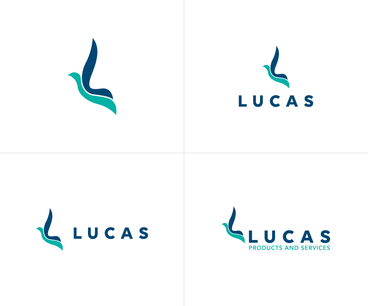 Logo Design by lionx for Lucas Products and Services | Design #26345104