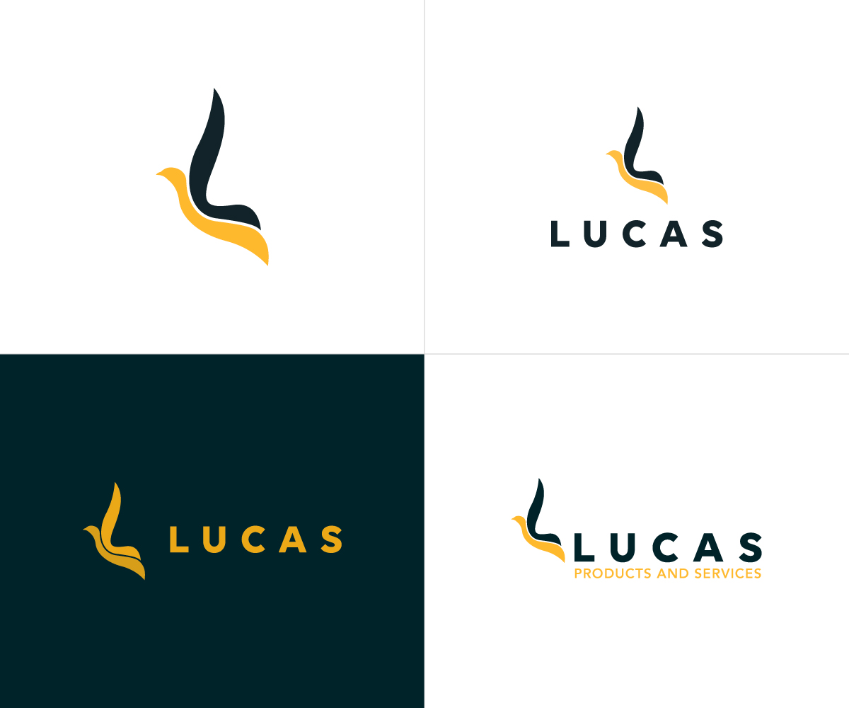 Logo Design by lionx for Lucas Products and Services | Design #26345105