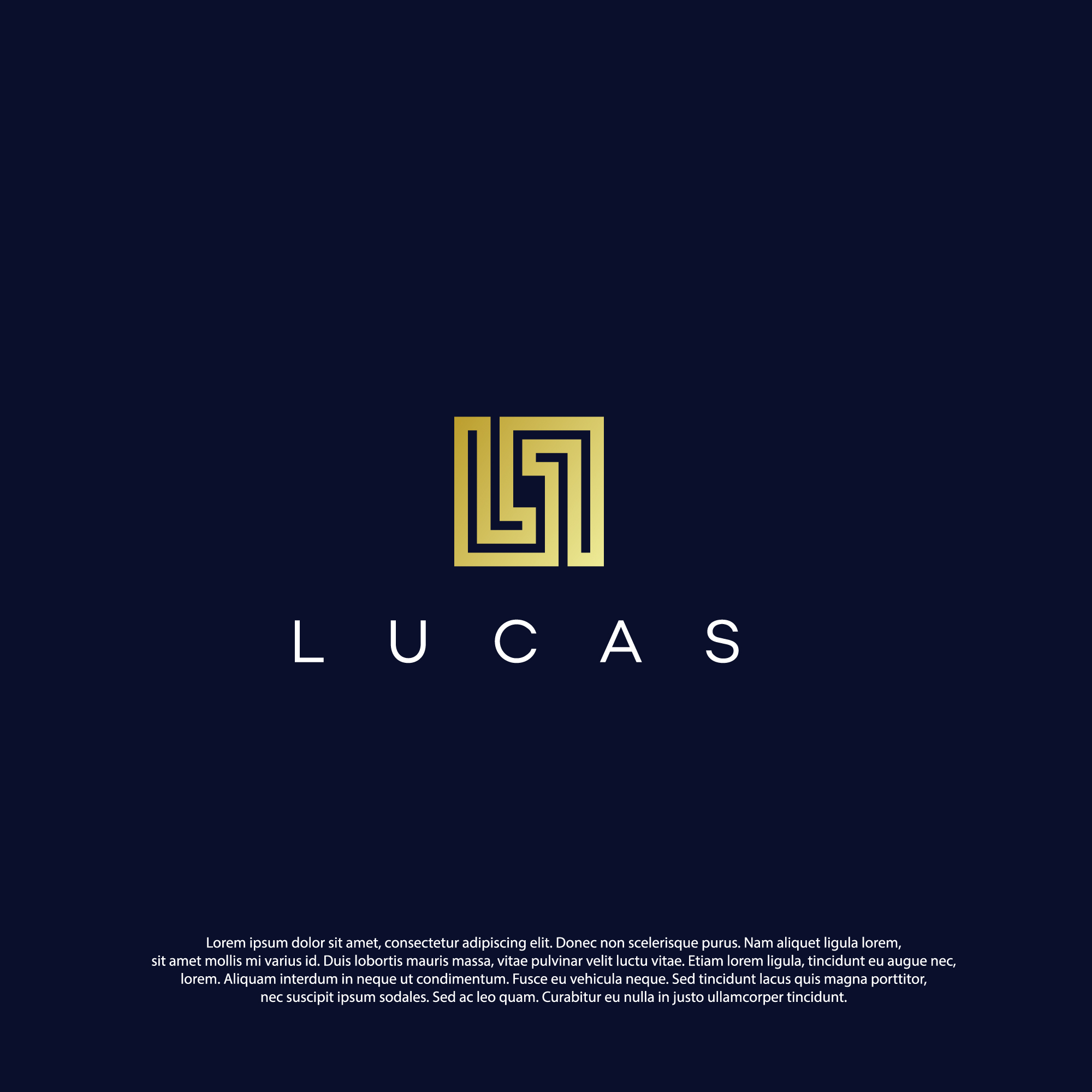 Logo Design by Filipino for Lucas Products and Services | Design #26379813