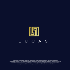 Logo Design by Filipino for Lucas Products and Services | Design: #26379813