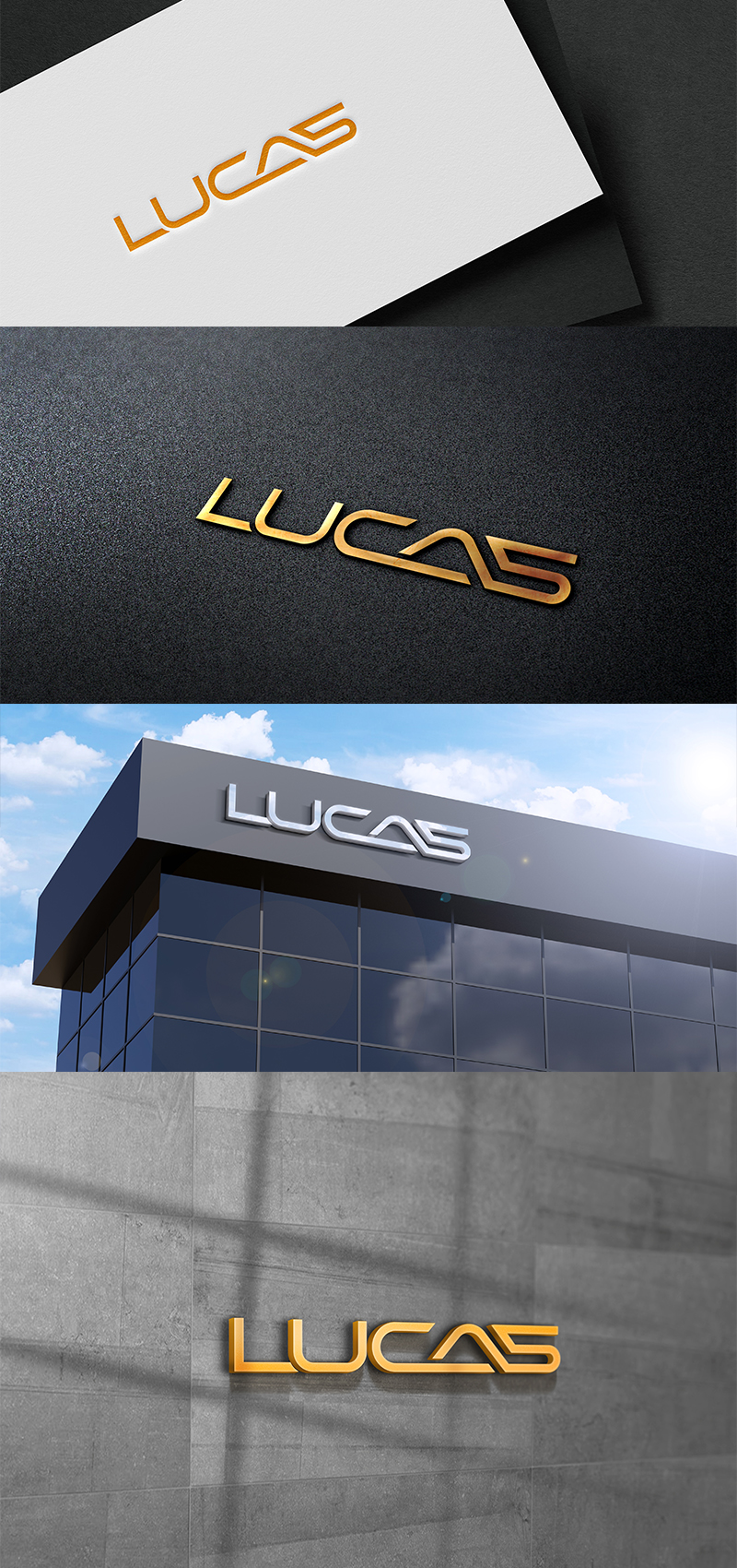 Logo Design by yoossefMaroc for Lucas Products and Services | Design #26350432
