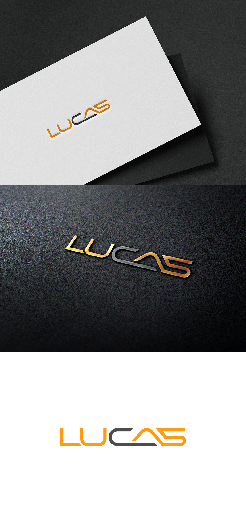 Logo Design by yoossefMaroc for Lucas Products and Services | Design #26350447