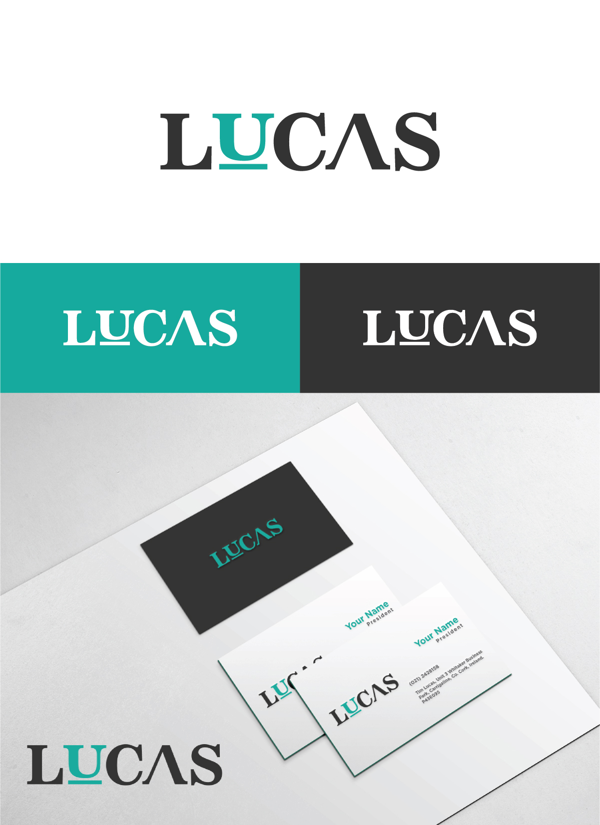 Logo Design by Deziners Zone for Lucas Products and Services | Design #26348842