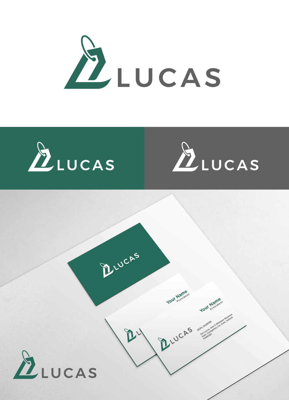 Logo Design by Deziners Zone for Lucas Products and Services | Design #26348844
