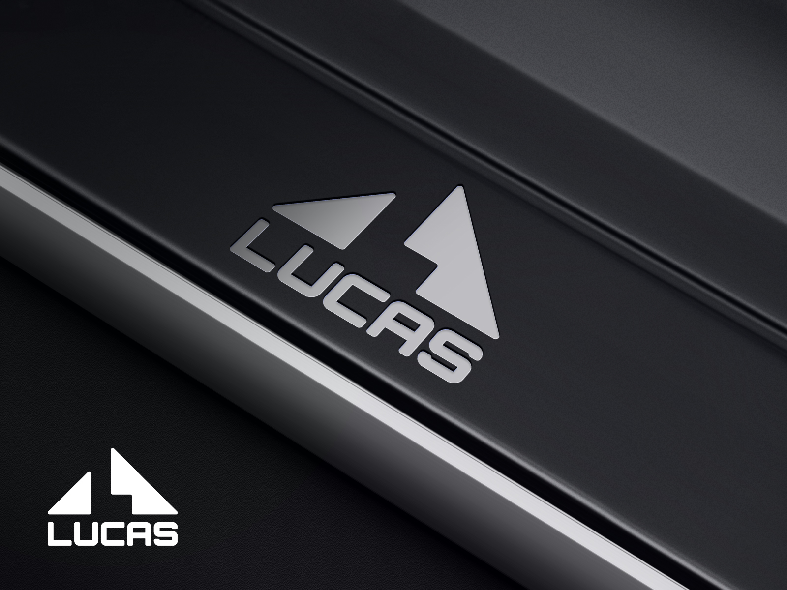 Diseño de Logo por aquabomb26 para Lucas Products and Services | Diseño #26356507