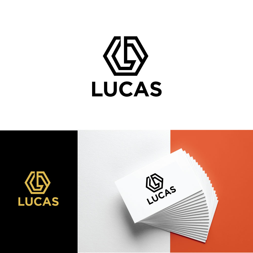 Logo Design by CreativeFlows 2 for Lucas Products and Services | Design #26351022