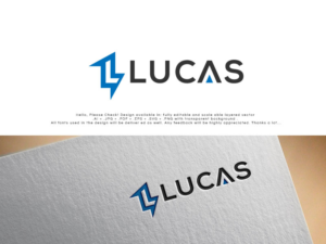 Logo Design by Pro_DesignMaster for Lucas Products and Services | Design: #26347759