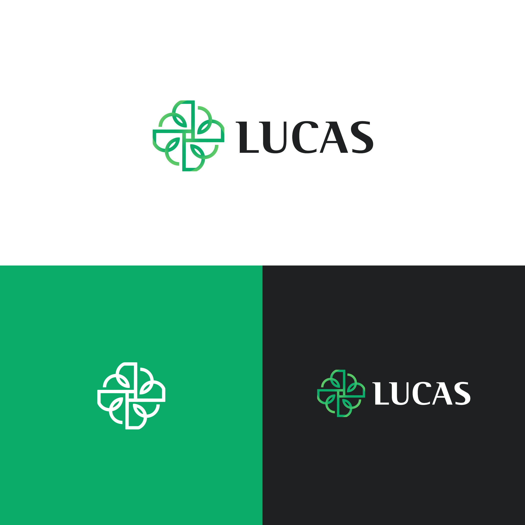 Logo Design by Art of Joy for Lucas Products and Services | Design #26344864