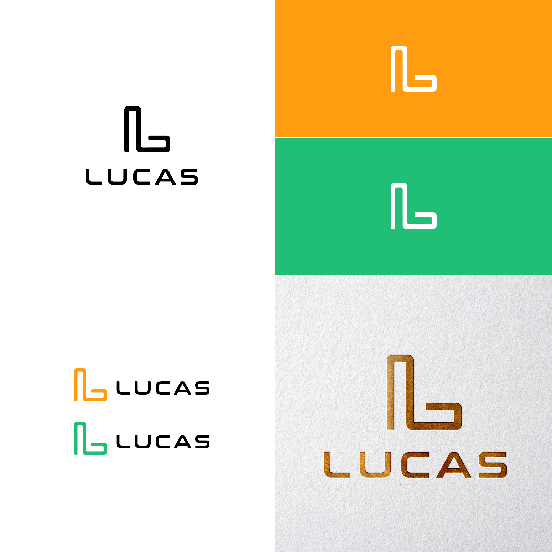 Logo Design by Art of Joy for Lucas Products and Services | Design #26350643