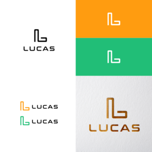 Logo Design by Art of Joy for Lucas Products and Services | Design: #26350643