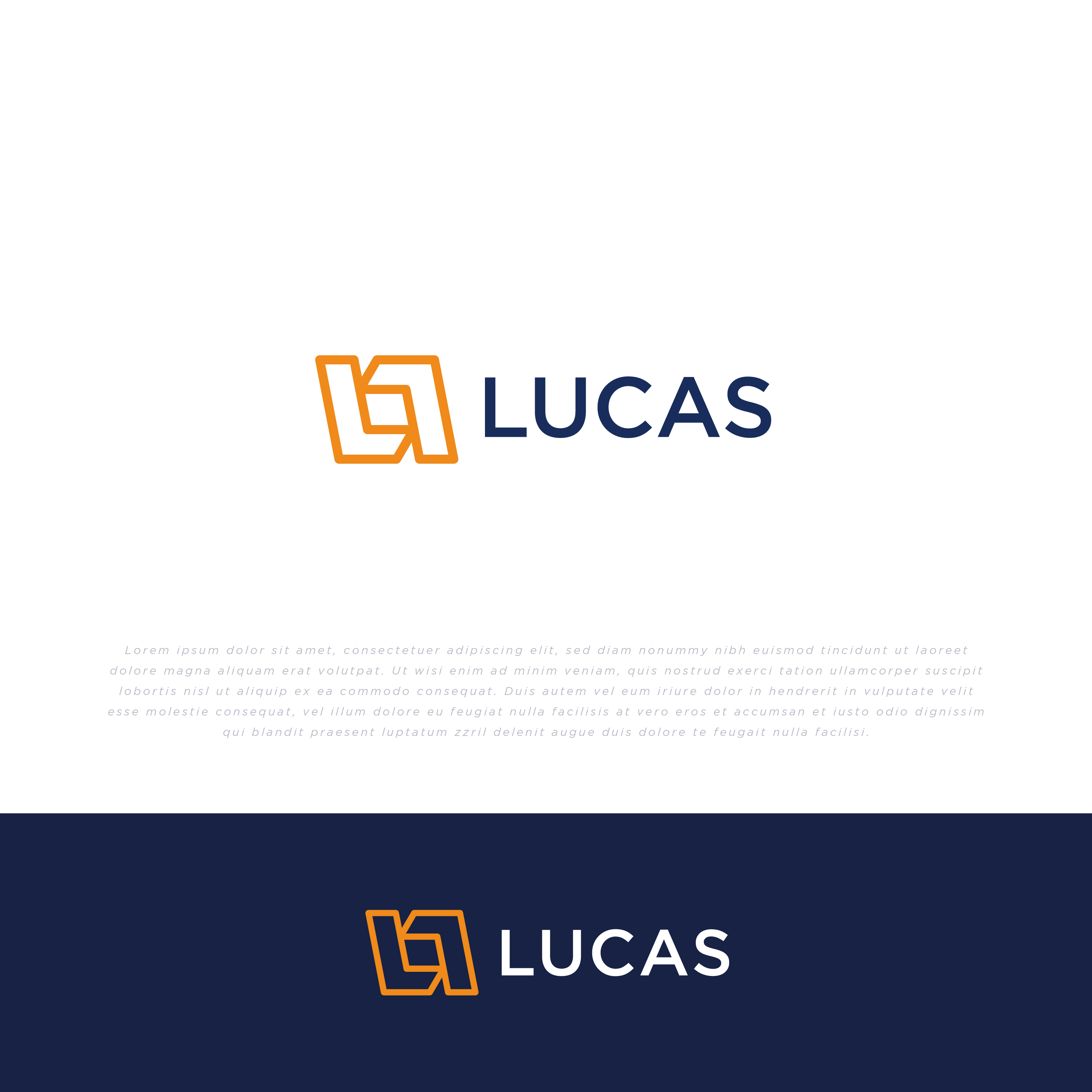 Diseño de Logo por Maria Graphics™ para Lucas Products and Services | Diseño #26363984