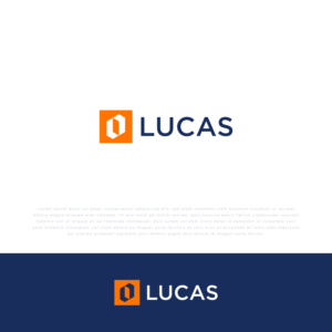 Logo Design by Maria Graphics™ for Lucas Products and Services | Design: #26366296
