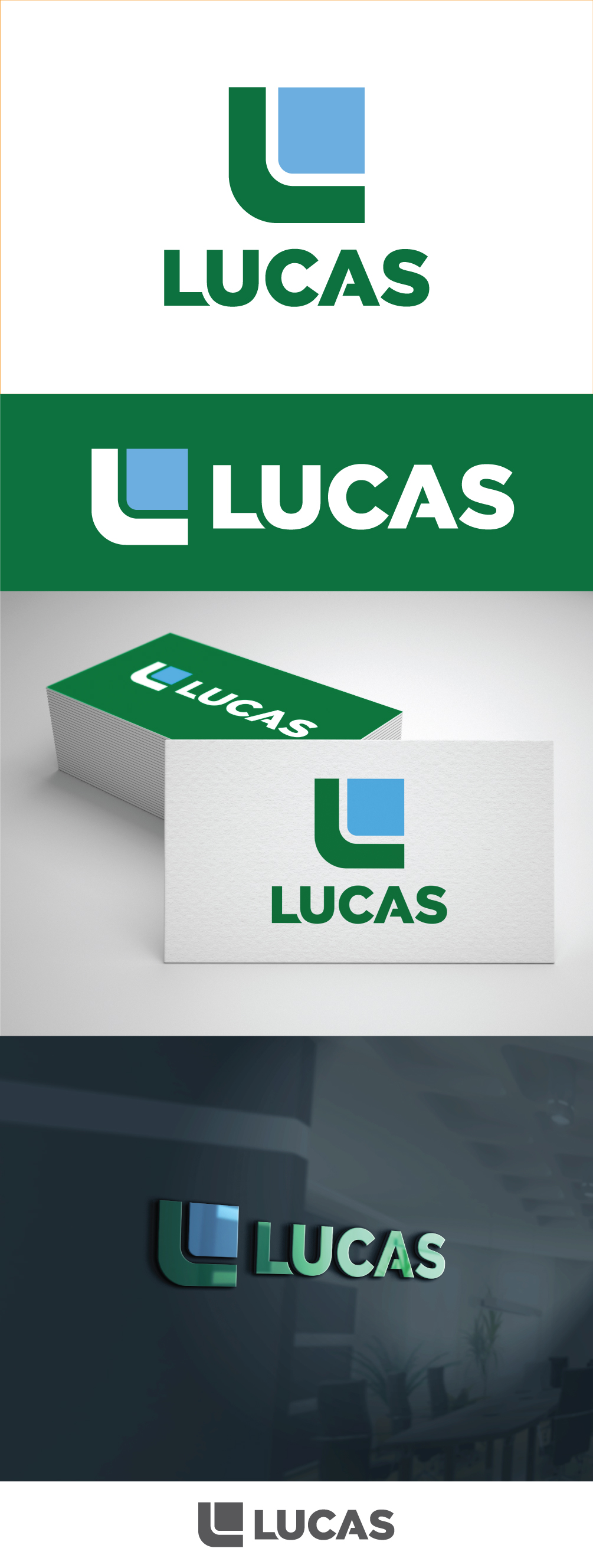 Logo Design by M Habib for Lucas Products and Services | Design #26376853