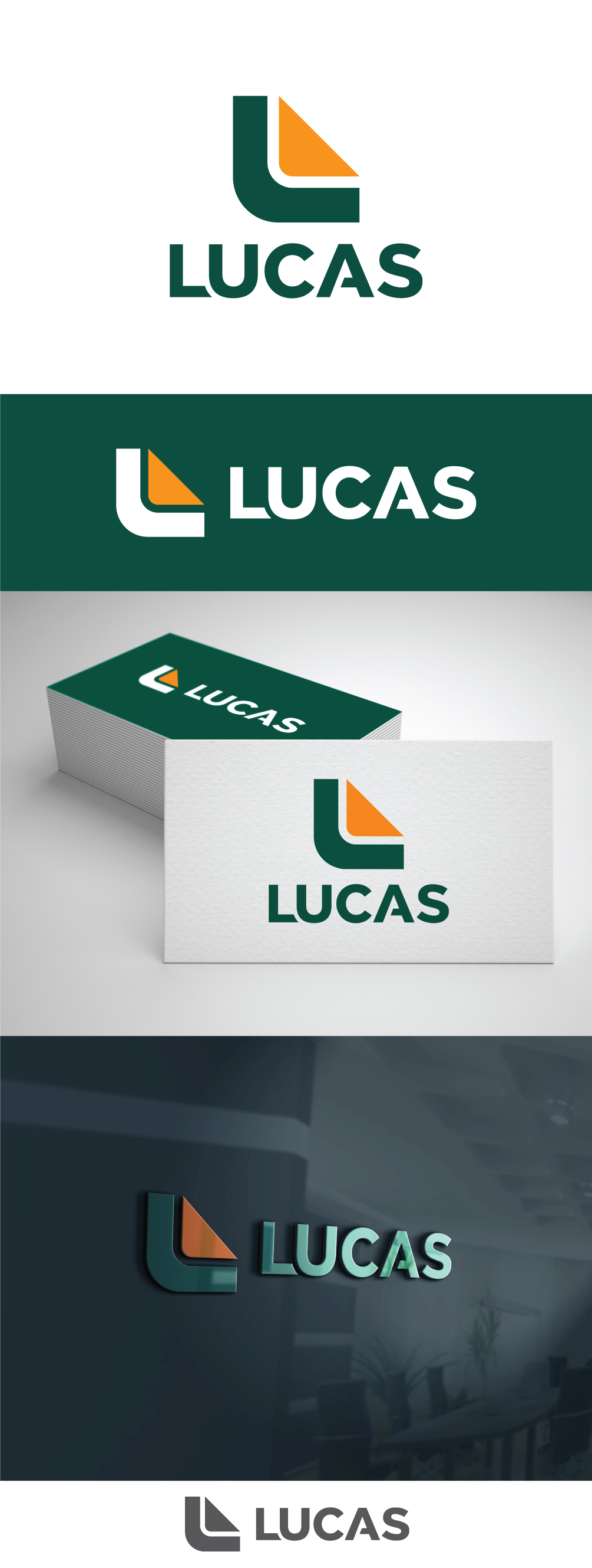 Logo Design by M Habib for Lucas Products and Services | Design #26376897