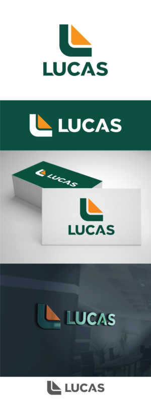 Logo Design by M Habib for Lucas Products and Services | Design: #26376897
