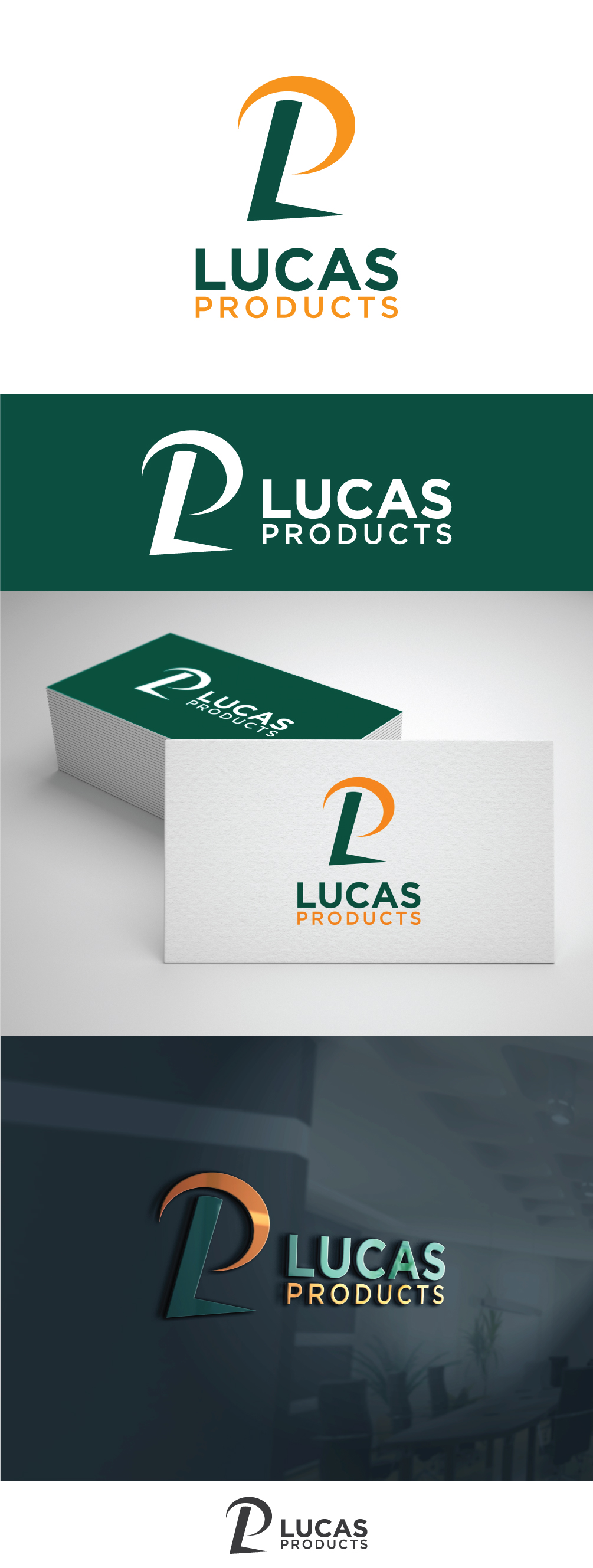 Logo Design by M Habib for Lucas Products and Services | Design #26377062