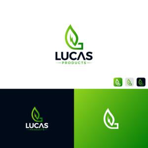 Logo Design by Gisella Guzmán for Lucas Products and Services | Design: #26381004
