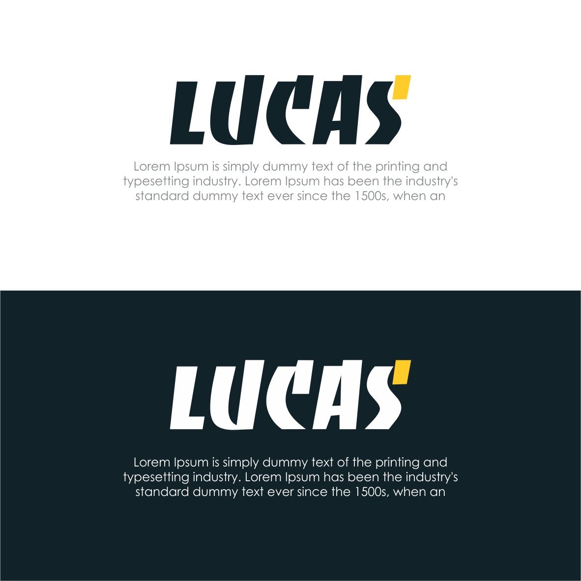 Logo Design by aidea19 for Lucas Products and Services | Design #26376564