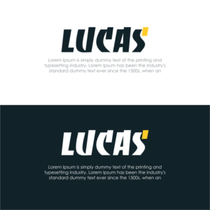 Logo Design by aidea19 for Lucas Products and Services | Design: #26376564