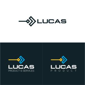 Logo Design by aidea19 for Lucas Products and Services | Design: #26376569
