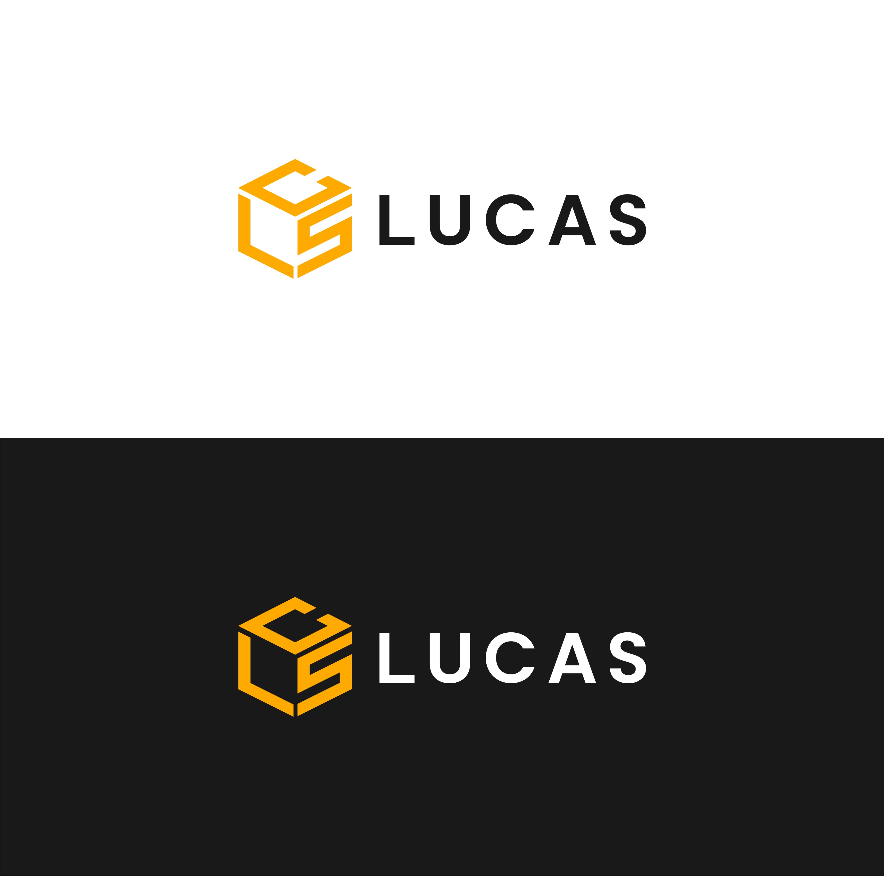Logo Design by putritrisna 2 for Lucas Products and Services | Design #26381122