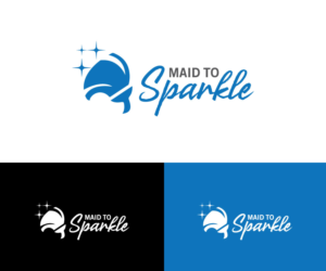 Maid to Sparkle | Logo-Design von makerlogoz