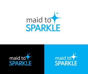 Maid to Sparkle | Logo Design by Art Lancer