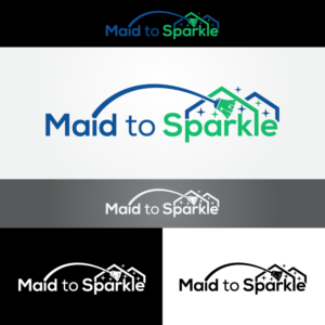 Maid to Sparkle | Logo Design by sangeloenriquez