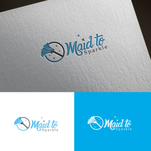 Maid to Sparkle | Logo Design by sankar999