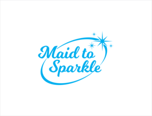 Maid to Sparkle | Logo-Design von BNdesigner