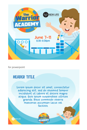 Logo and Graphic Design Project for Children's Event | Diseño Gráfico por MDesigns ™