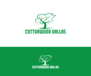 Cottonwood Dallas | Logo Design by makerlogoz