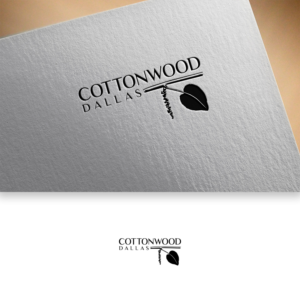 Cottonwood Dallas | Logo Design by DesignDUO