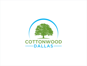 Cottonwood Dallas | Logo Design by BNdesigner