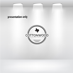 Cottonwood Dallas | Logo-Design von uitaki