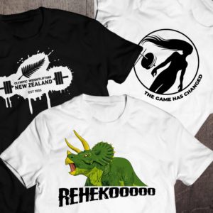 Olympic Weightlifting Champs Need New Tee's!