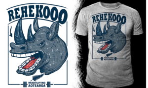 Design de T-shirt par Falih A pour Skunk Limited | Design #26380612