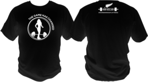 Olympic Weightlifting Champs Need New Tee's! | Diseño de Camiseta por bacujkov