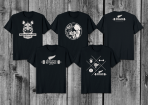 Design de T-shirt par BLACK H pour Skunk Limited | Design #26377248