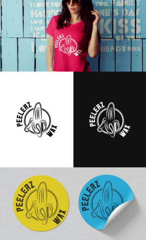 Peelerz | Diseño de Logo por GLDesigns