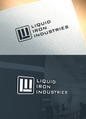 LII Liquid Iron Industries | Logo Design by Art Lancer